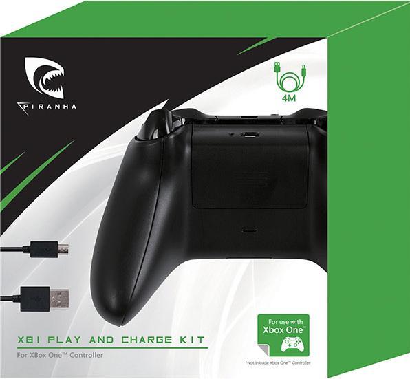 Actual product image Piranha Play & Charge Kit (Xbox One X)