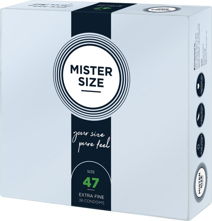 Image du produit Mister Size 47 (36 pcs)