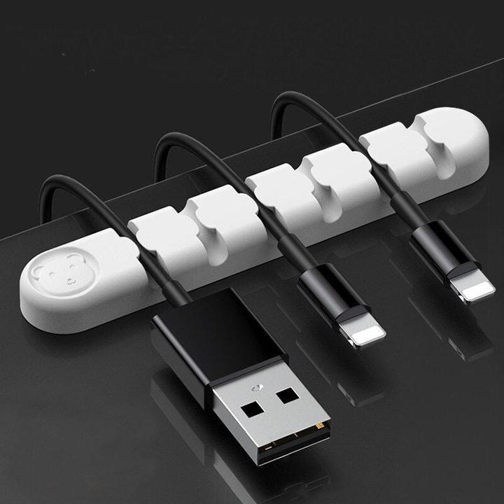 Immagine prodotto Hermex Portacavi in silicone per 6 cavi autoadesivi