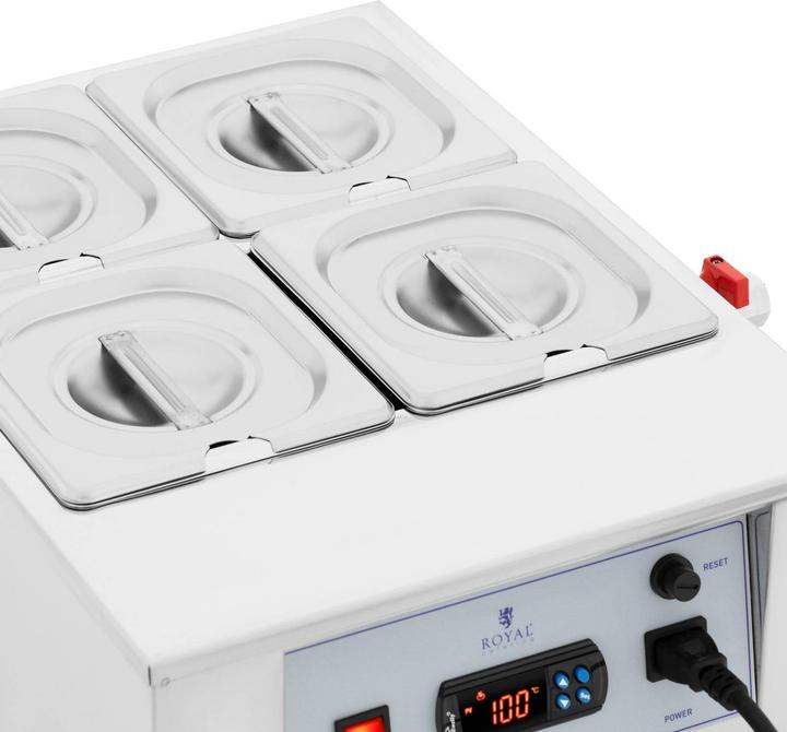 Produktbild Royal Catering Schokoladenschmelzgerät 4 x 1,5L