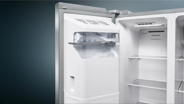 Actual product image Siemens iQ500, Amerikanischer Side by Side, 178.7 x 90.8 cm, Edelstahl antiFingerprint, KA93GAIDP (560 l)