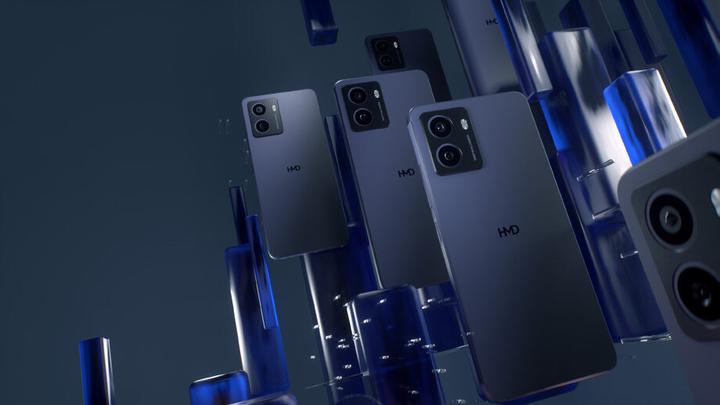 Actual product image HMD Pulse Plus Business Edition (128 GB, Midnight Blue, 6.65", Single SIM, 50 Mpx, 4G)