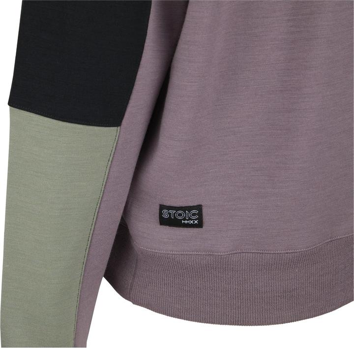Actual product image Stoic Women's MerinoFleece335 MMXX. Lulea Half zip (XL)