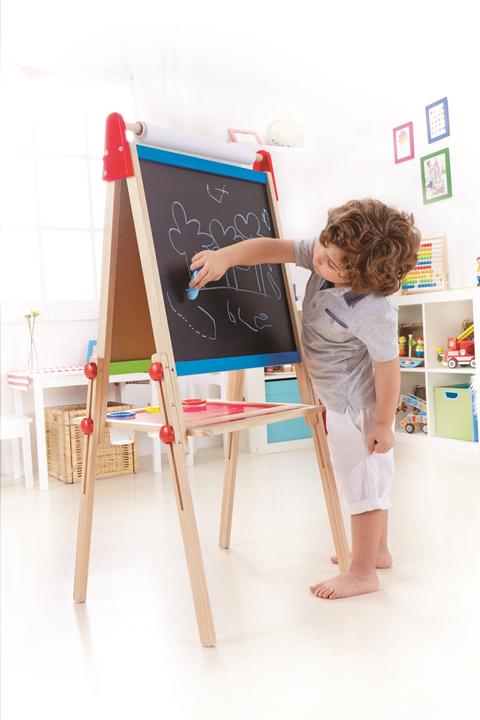 Actual product image Hape Game board
