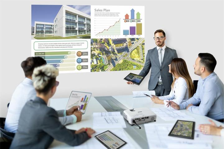 Image du produit Epson EB-992F (Full HD, 4000 lm, 1.32 - 2.14:1)