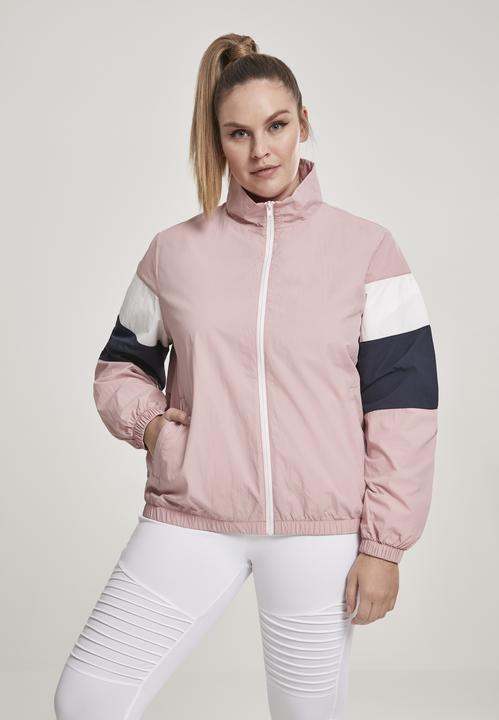Immagine prodotto Urban Classics Giacca da ginnastica 3-Tone Crinkle da donna (XS)