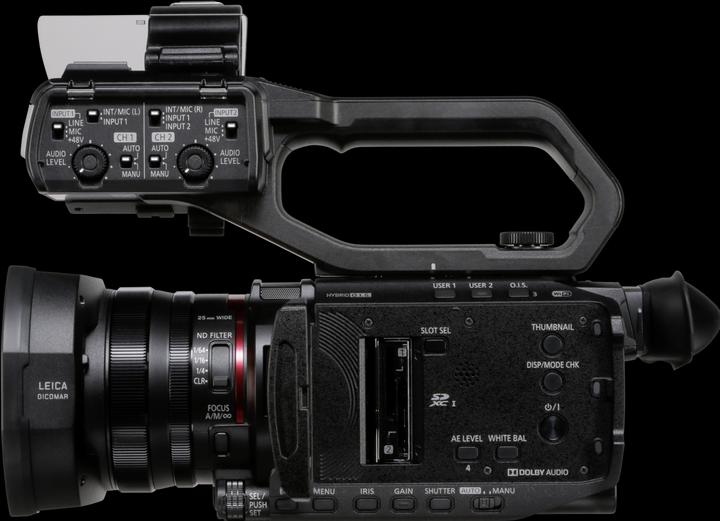 Produktbild Panasonic HC-X2000E (8.29 Mpx, 60p, 24 x)