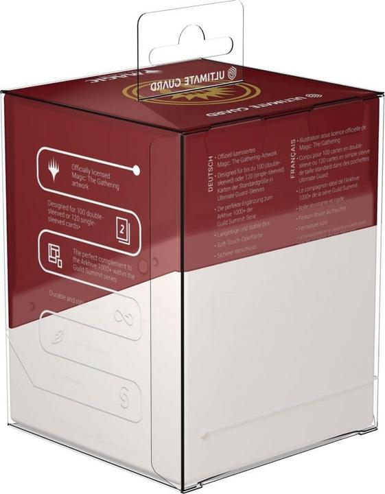 Image du produit Ultimate Guard Boulder 100+ Magic : The Gathering "Guild Summit" - Boros