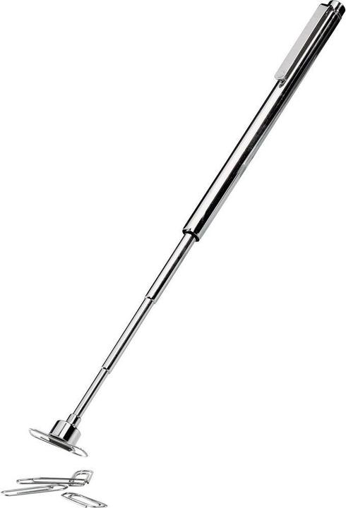 Image du produit Toolcraft Cric magnétique en forme de stylo extensible 130 - 630 mm 1.3 kg Force de levage