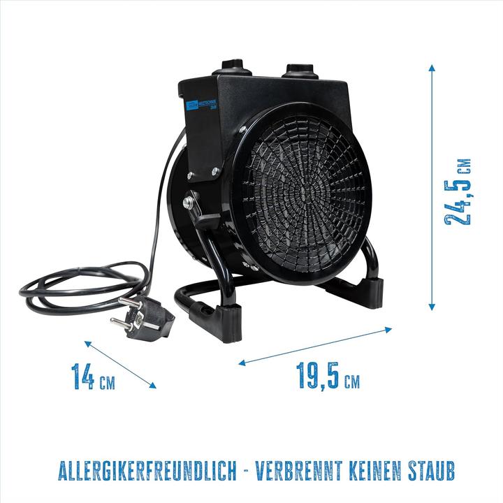 Produktbild Güde - Keramik Heizlüfter GH 2000 K (2000 W)