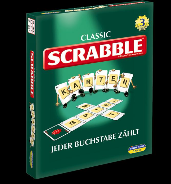 Actual product image Piatnik Scrabble - Card game (German)