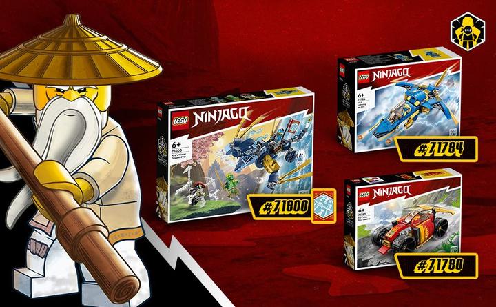 Image du produit LEGO Ninjago - Nyas Water Dragon EVO (71800, LEGO Ninjago)
