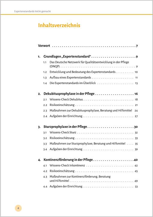 Produktbild Expertenstandards leicht gemacht (Deutsch, Björn Philipp, 2024)