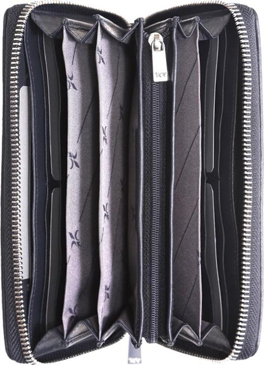 Actual product image Riccardo Ferducci Zipper purse, RFID