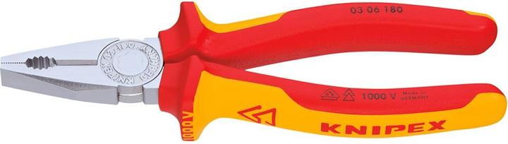 Actual product image Knipex Combination Pliers (181 mm)