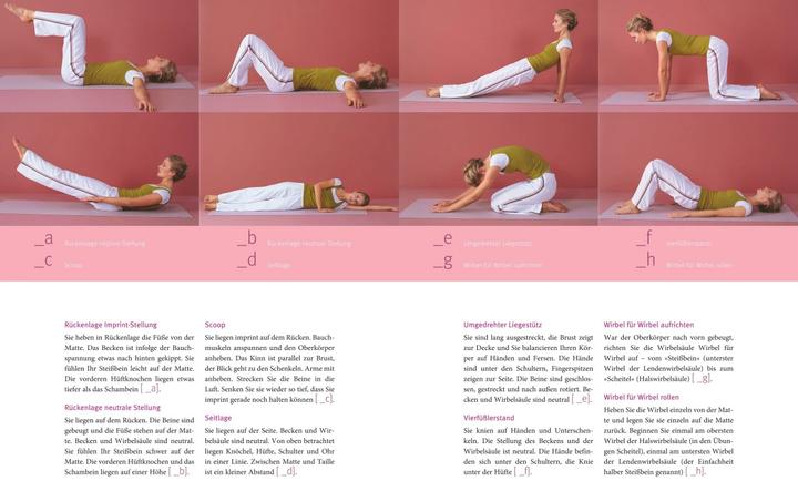 Produktbild Das grosse Pilates-Buch (Deutsch, Michaela Bimbi-Dresp, 2016)