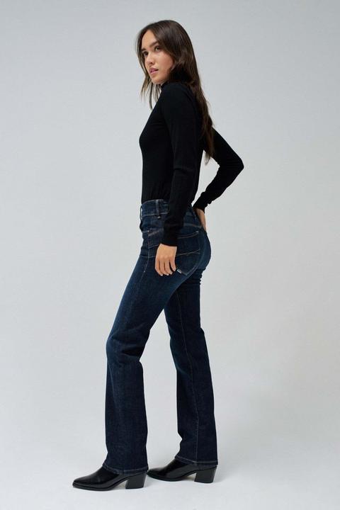 Actual product image Salsa Jeans Jeans Secret Straight Denim (28)
