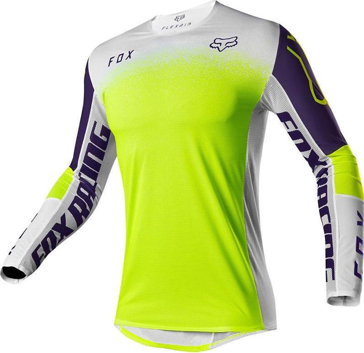 Fox Jersey 20 Flexair Honr Ppl/Ylw 2x (2x)