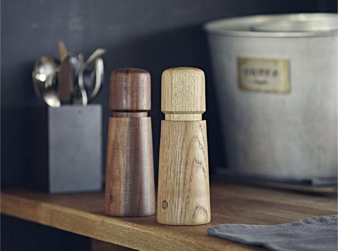 Actual product image Crush Grind CrushGrind Pepper Mill Stockholm Black (Pepper)