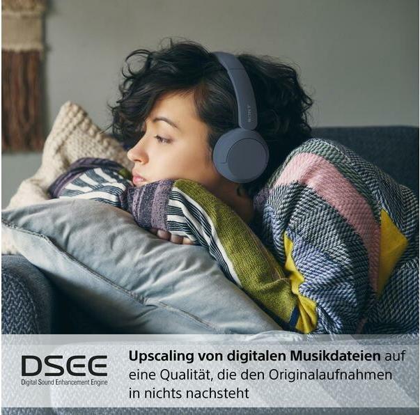 Actual product image Sony WH-CH520 (No noise cancelling, 50 h, Wireless)