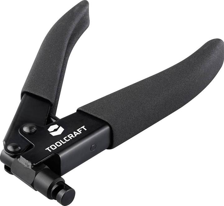 Actual product image Toolcraft U-shaped punching pliers