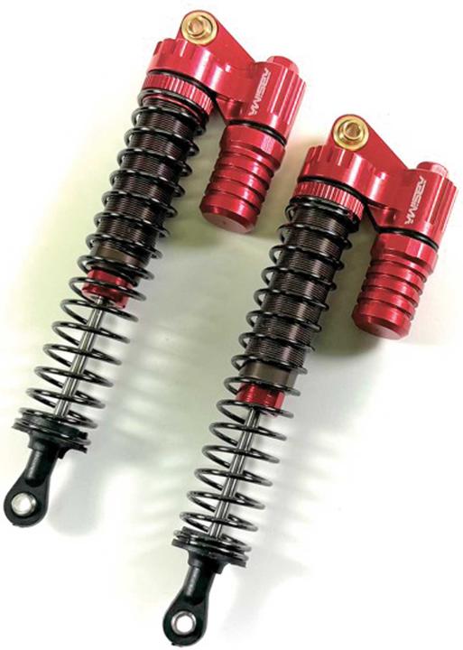 Image du produit Absima Amortisseurs Piggyback en aluminium 110mm (2pcs)