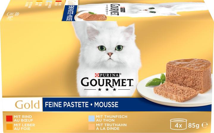 Actual product image Gourmet Gold (Adult, 4 pcs., 340 g)