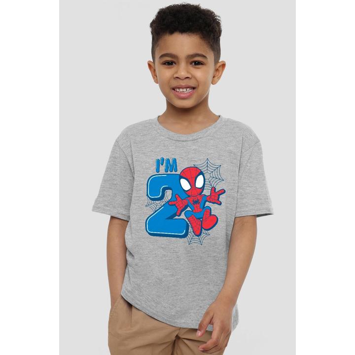 Produktbild Spiderman Cute Spidey TShirt 2 Geburtstag (128)