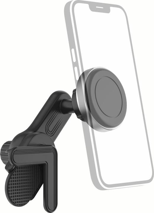 Produktbild Hama Handyhalterung für Tesla Model 3/Y, magnetisch, 360 Grad drehbar, universal