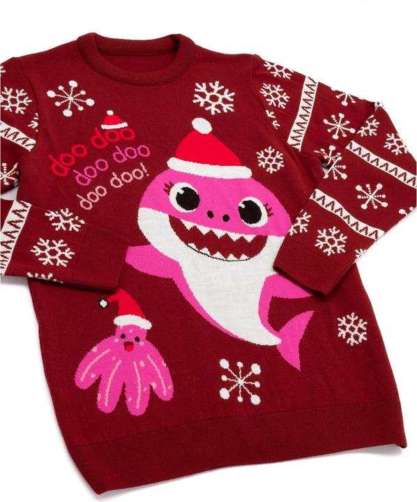 Pinkfong Pullover weihnachtliches Design