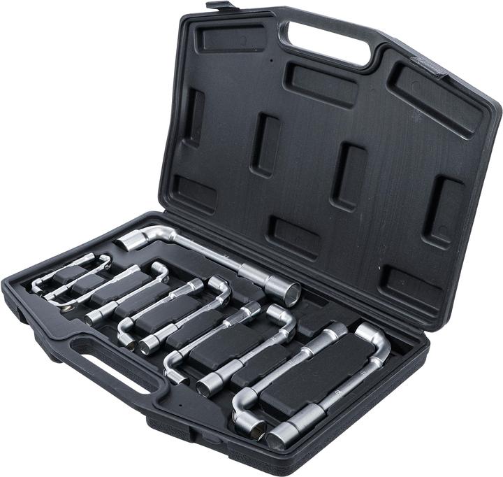 Produktbild BGS Pfeifenkopfschlüssel-Satz SW 6 - 22 mm 11-tlg. (7 mm, 19 mm, 14 mm, 6 mm, 13 mm, 8 mm, 12 mm, 22 mm, 11 mm, 17 mm, 20 mm, 15 mm, 9 mm, 10  mm, 21 mm, 16 mm, 18 mm)