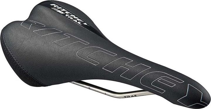 Ritchey WCS Trail saddle, 280x138mm, 7x7mm titanium rails, black