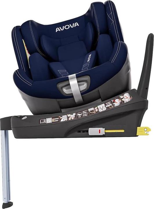 Produktbild Avova Swan-Fix I-Size Reboard Kindersitz (Reboarder, ECE R129/i-Size Norm)