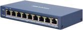 Produktbild Hikvision DS-3E1105P-EI Netzwerk-Switch Fast Ethernet (10/100) Power over Ethernet (PoE) (8 Ports)