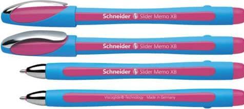 Actual product image Schneider Ballpoint pen Slider Memo (Pink, Blue, 1 x)