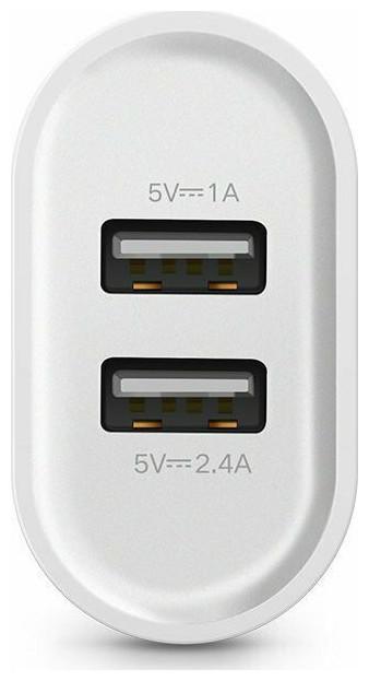 Actual product image Ugreen USB-A charger 2 port (17 W)