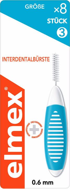 Image du produit Elmex Bleu, taille 3 (8 x, 3 mm)