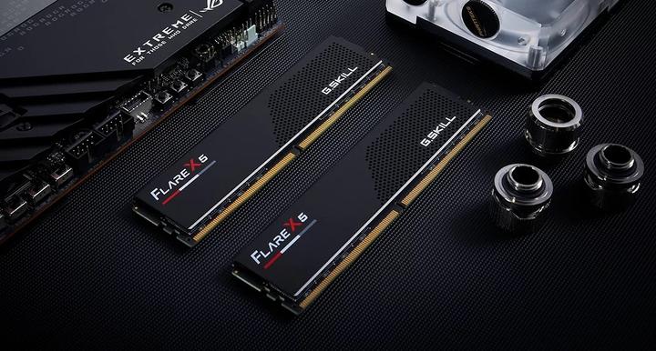 Produktbild G.Skill Flare X5 (2 x 16GB, 5600 MHz, DDR5-RAM, DIMM)