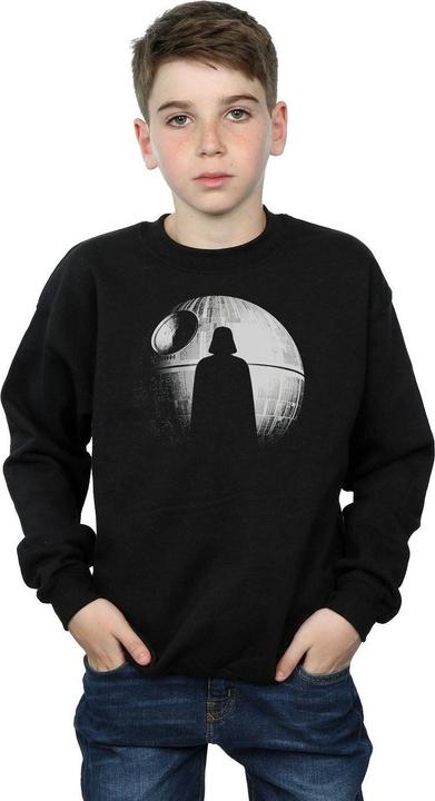 Image du produit Star Wars - Sweat ROGUE ONE DEATH STAR VADER SILHOUETTE - Garçon (140, 146)