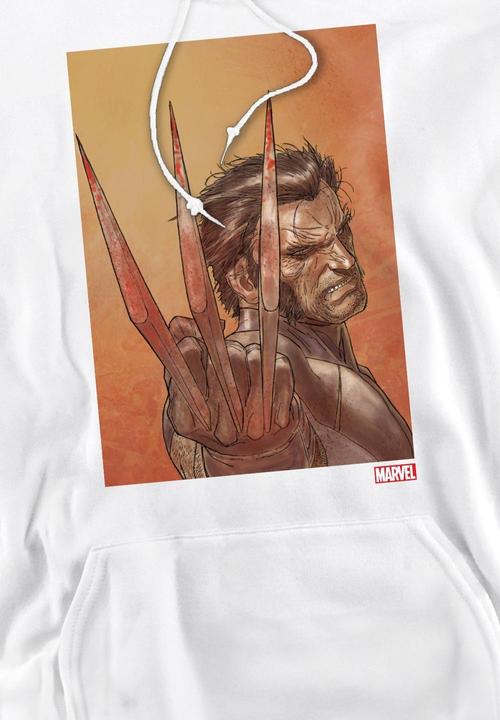 Immagine prodotto X-Men Ready Felpa con Cappuccio Wolverine Uomo (L)