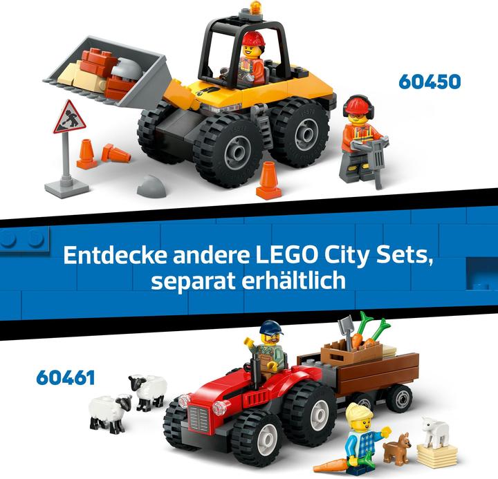 Produktbild LEGO Feuerwehrleiterfahrzeug (60463, LEGO City)