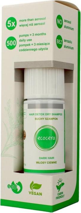 Ecocera Dry Shampoo Hair Detox - Dry Shampoo (Trockenshampoo)