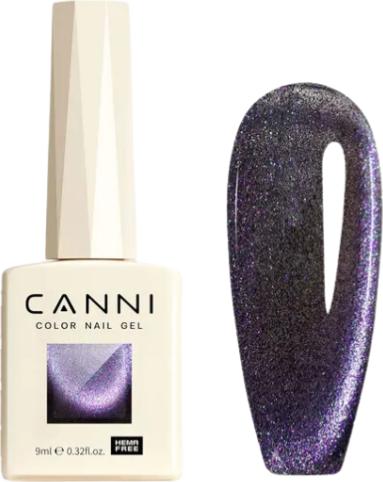Produktbild Canni Gellack Cat Eye Violet / 8045 UV/LED (LED, 8045 UV, UV-Gel Lack)