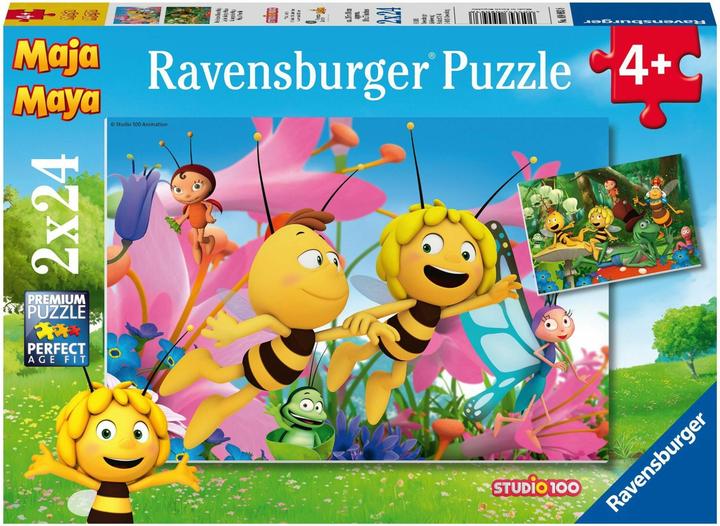 Actual product image Ravensburger Maya the little bee (24 pieces)