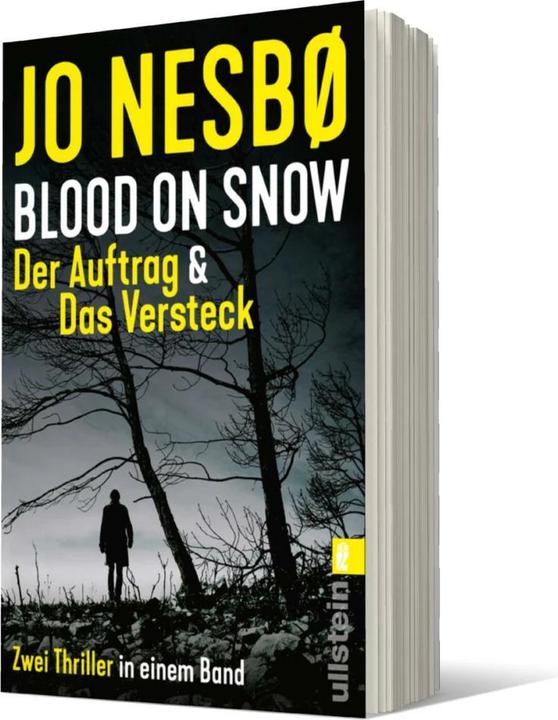 Produktbild Blood on Snow. Der Auftrag & Das Versteck (Deutsch, Jo Nesbo, 2018)