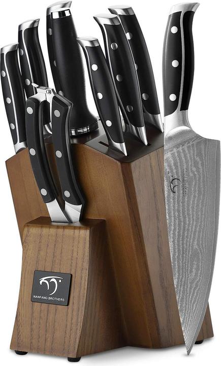 Nanfang Brothers Set di 9 coltelli da cucina