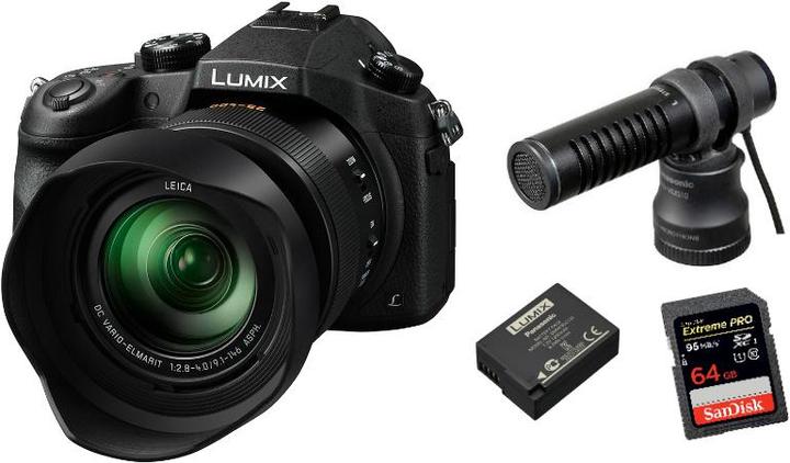 Produktbild Panasonic Lumix FZ1000 4K Videographer Kit