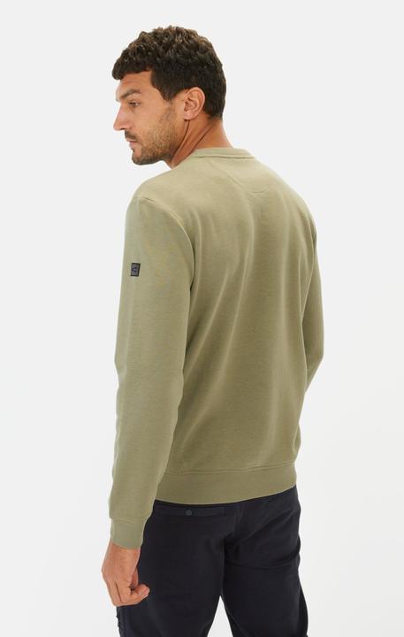Actual product image Camel Active Lässiges Sweatshirt mit Kontrasttasche (M)