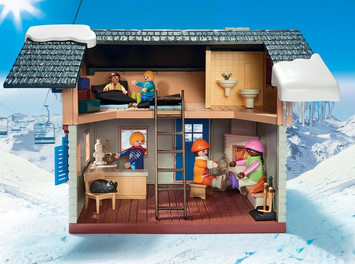 Produktbild Playmobil Skihütte (9280, Playmobil Family Fun)