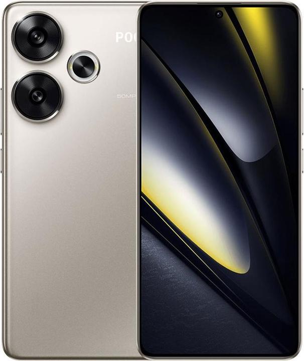 Productafbeelding Xiaomi F6 8+ TITANIUM OEM (256 GB, Titanium, 6.67", Dubbele SIM, 50 Mpx, 5G)